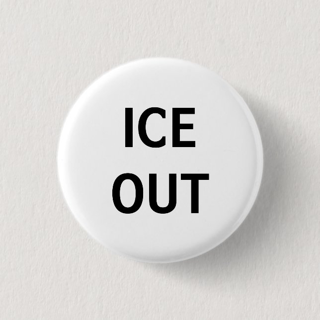 BADGE ROND 2,50 CM GLACE SORTIE (Devant)