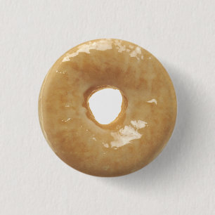 Badge Rond 2,50 Cm Glazed