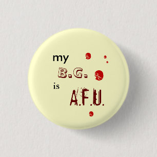 Badge Rond 2,50 Cm glucose sanguin