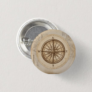 Badge Rond 2,50 Cm Gobelets en papier personnalisés pour fête sur le