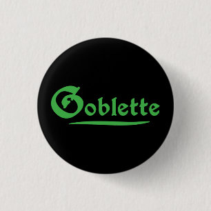 Badge Rond 2,50 Cm Goblette