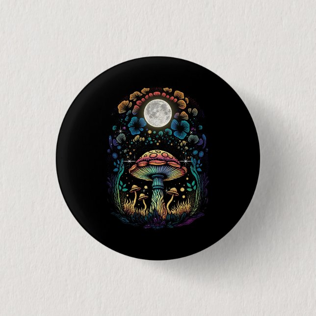 Badge Rond 2,50 Cm Goblincore (Devant)