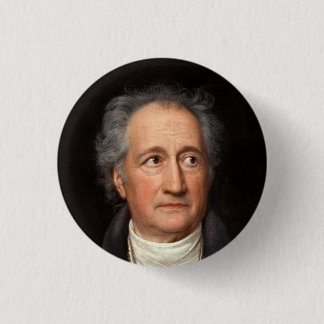 Badge Rond 2,50 Cm goethe