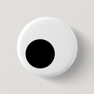 Badge Rond 2,50 Cm Googly Eyes 1 sur 2 bouton