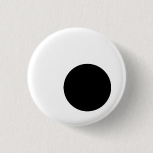 Badge Rond 2,50 Cm Googly Eyes 2 sur 2 bouton