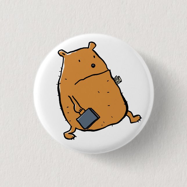 Badge Rond 2,50 Cm gotowork (Devant)