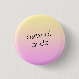 Badge Rond 2,50 Cm Goupille asexuelle de fierté - type asexuel