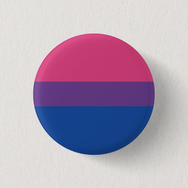 Badge Rond 2,50 Cm Goupille bisexuelle (Devant)