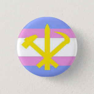 Badge Rond 2,50 Cm goupille de juche de transsexuel