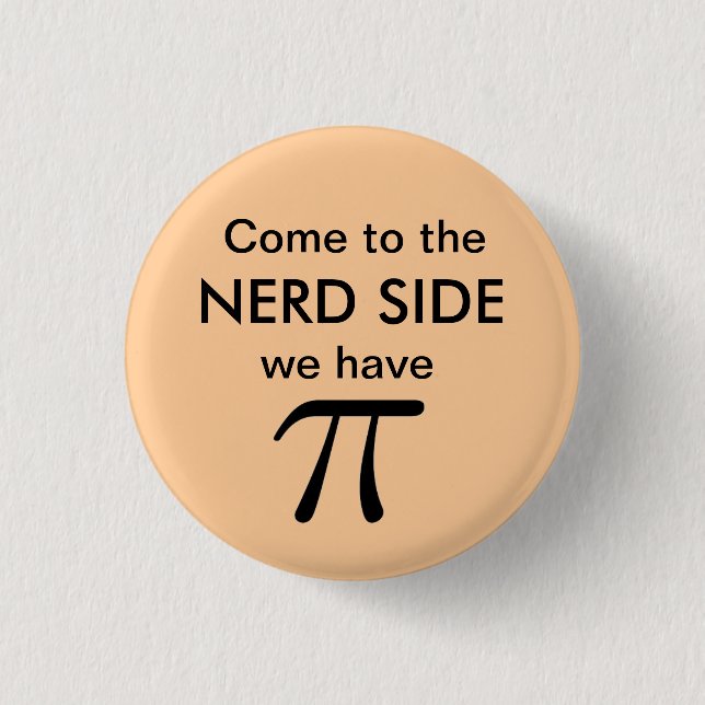 Badge Rond 2,50 Cm Goupille de pi - PÊCHE (Devant)