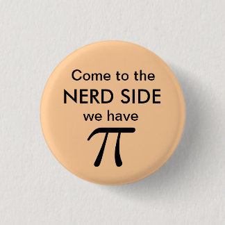 Badge Rond 2,50 Cm Goupille de pi - PÊCHE