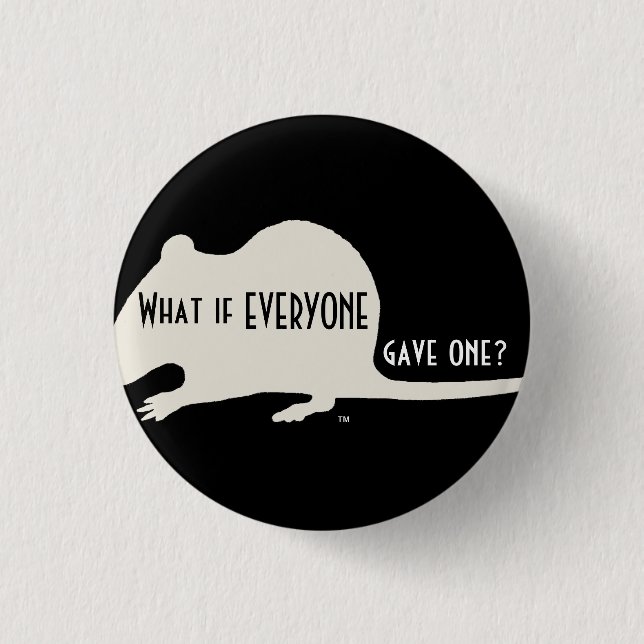 Badge Rond 2,50 Cm Goupille de WIEGO (Devant)