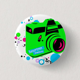 Badge Rond 2,50 Cm goupille se développante toujours