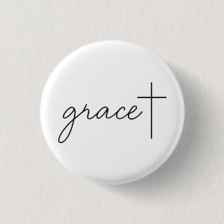 Badge Rond 2,50 Cm Grace +