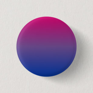 Badge Rond 2,50 Cm Gradient Pride Motif : Bi