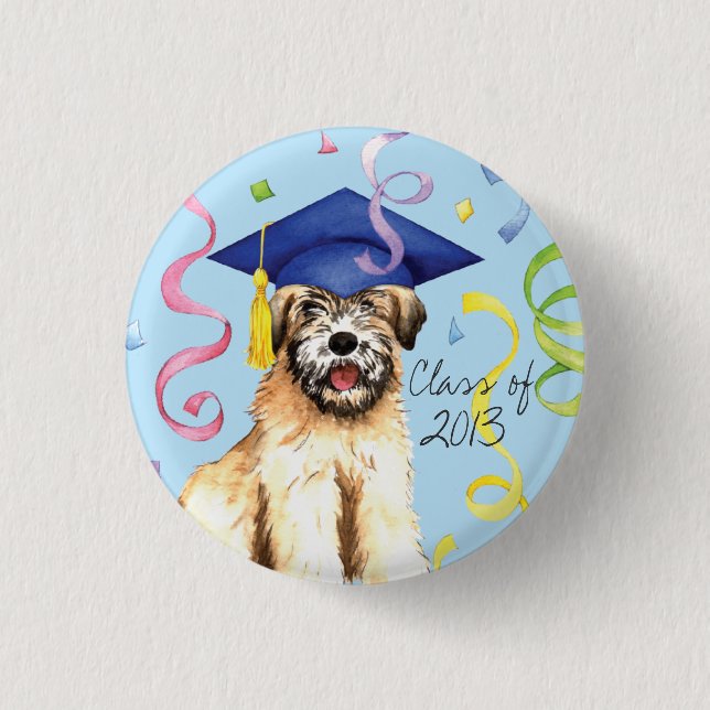 Badge Rond 2,50 Cm Gradué (Devant)