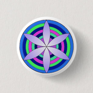 Badge Rond 2,50 Cm Graine magique