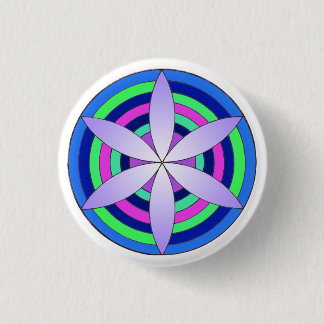 Badge Rond 2,50 Cm Graine magique
