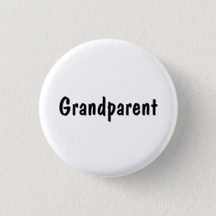 Badge Rond 2,50 Cm Grand-parent