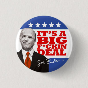 Badge Rond 2,50 Cm Grande affaire de Fu*k