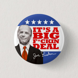 Badge Rond 2,50 Cm Grande affaire de Fu*k