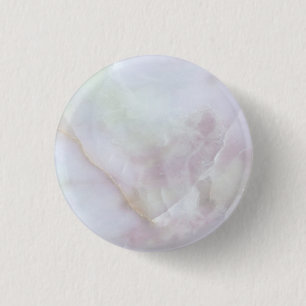 Badge Rond 2,50 Cm Granit gris Brown Quartz Pierre Marbre naturel