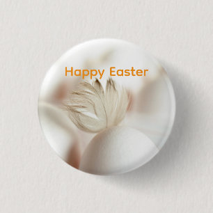 Badge Rond 2,50 Cm Graphisme de plume