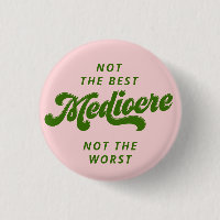Green Disco Lettering Mediocre