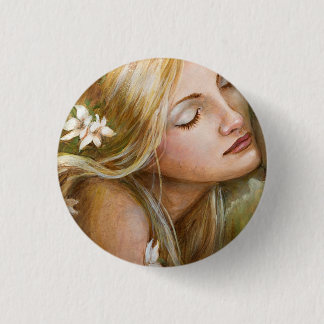 Badge Rond 2,50 Cm Greenman 2