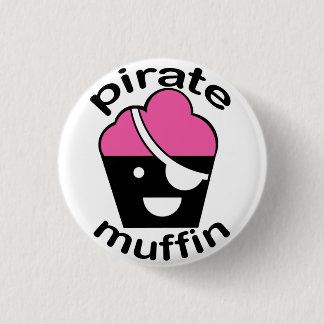 Badge Rond 2,50 Cm Greg le petit pain de pirate