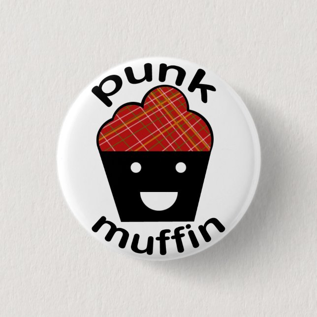 Badge Rond 2,50 Cm Greg le petit pain punk (Devant)