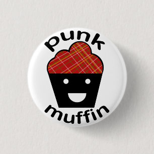 Badge Rond 2,50 Cm Greg le petit pain punk