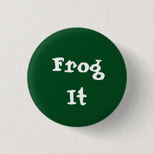Badge Rond 2,50 Cm Grenouille il