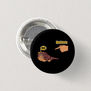 Badge Rond 2,50 Cm Grenouille malhonnête Mème de grenouille drôle Se