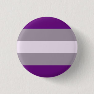 Badge Rond 2,50 Cm Greysexual pride