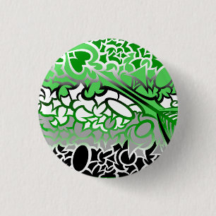 Badge Rond 2,50 Cm Gribouillages de la fierté Aro