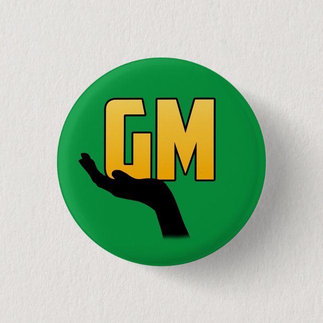 Badge Rond 2,50 Cm Grope - Bouton petit (Devant)