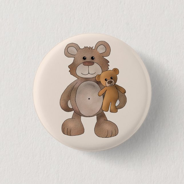 Badge Rond 2,50 Cm Großer Bruder (Devant)