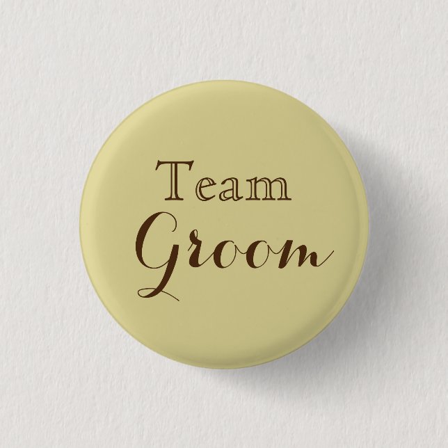 Badge Rond 2,50 Cm Groupe d'équipe mariage (Devant)