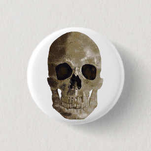 Badge Rond 2,50 Cm Grungy