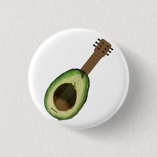 Badge Rond 2,50 Cm Guac le vote (Devant)
