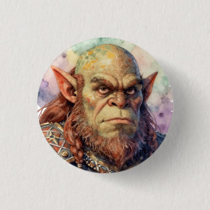 Badge Rond 2,50 Cm Guerrier de fantasy : Dagar