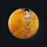 Badge Rond 2,50 Cm Gustav Klimt Portrait d'Adele Bloch-Bauer I<br><div class="desc">Gustav Klimt Portrait d'Adele Bloch-Bauer</div>