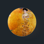 Badge Rond 2,50 Cm Gustav Klimt Portrait d'Adele Bloch-Bauer I<br><div class="desc">Gustav Klimt Portrait d'Adele Bloch-Bauer</div>