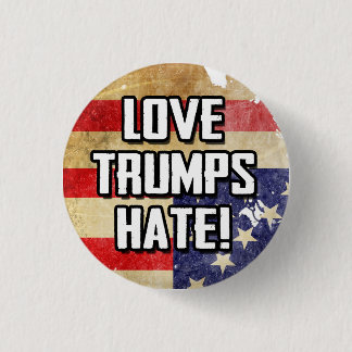 Badge Rond 2,50 Cm Haine d'atouts d'amour