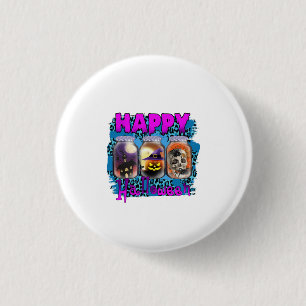 Badge Rond 2,50 Cm Halloween