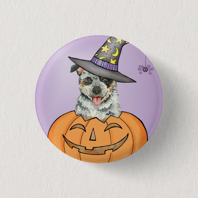 Badge Rond 2,50 Cm Halloween ACD (Devant)