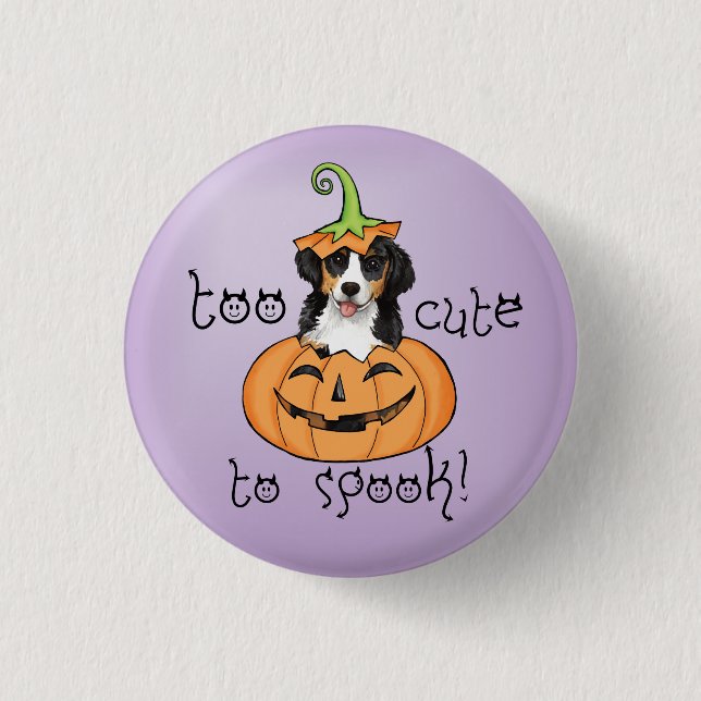 Badge Rond 2,50 Cm Halloween Berner (Devant)