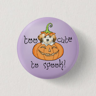 Badge Rond 2,50 Cm Halloween Havanais