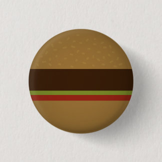 Badge Rond 2,50 Cm Hamburger